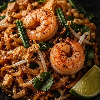 Camarones al Ajo